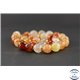 Perles en cornaline - Rondes/12 mm