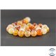 Perles en cornaline - Rondes/12 mm