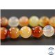 Perles en cornaline - Rondes/12 mm
