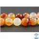 Perles en cornaline - Rondes/12 mm