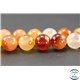 Perles en cornaline - Rondes/12 mm