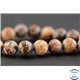 Perles en jaspe léopard - Ronde/8.5 mm
