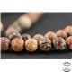 Perles en jaspe léopard - Ronde/8.5 mm