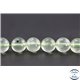 Perles en préhnite d'Afrique du Sud - Rondes/8mm - Grade AA