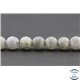 Perles dépolies en labradorite - Ronde/8 mm