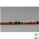 Perles facettées en obsidienne acajou - Ronde/6 mm
