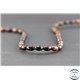 Perles en obsidienne acajou - Olive/6 mm