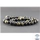 Perles en obsidienne dorée - Ronde/8 mm