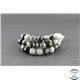 Perles en oeil d'aigle - Ronde/8 mm