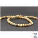 Perles en agate crazy - Ronde/6 mm