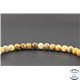 Perles en agate crazy - Ronde/6 mm