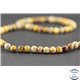 Perles en agate crazy - Ronde/6 mm