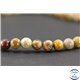 Perles en agate crazy - Ronde/6 mm