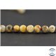 Perles en agate crazy - Ronde/6 mm