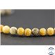 Perles en agate crazy - Ronde/6 mm