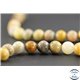 Perles en agate crazy - Ronde/8 mm