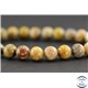 Perles en agate crazy - Ronde/8 mm