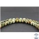 Perles facettées en jaspe rhyolite - Rondes/10 mm