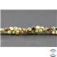 Perles facettées en jaspe rhyolite - Rondes/4 mm
