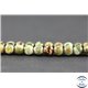 Perles facettées en jaspe rhyolite - Rondes/6 mm