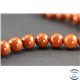 Perles en jaspe rouge - Rondes/10 mm - Grade A