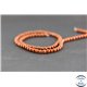 Perles en jaspe rouge - Rondes/4 mm - Grade A