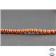 Perles en jaspe rouge - Rondes/4 mm - Grade A