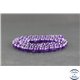 Perles en améthyste - Rondes/6 mm - Grade AA