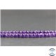 Perles en améthyste - Rondes/6 mm - Grade AA