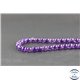 Perles en améthyste - Rondes/6 mm - Grade AA