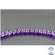 Perles en améthyste - Rondes/6 mm - Grade AA
