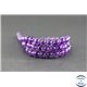 Perles en améthyste - Rondes/6 mm - Grade AA
