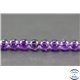 Perles en améthyste - Rondes/6 mm - Grade AA