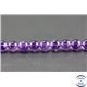 Perles en améthyste - Rondes/6 mm - Grade AA