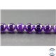 Perles en améthyste - Rondes/10 mm - Améthyste dark - Grade AA+