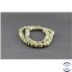 Perles en jaspe rhyolite - Rondes/6 mm