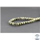 Perles en jaspe rhyolite - Rondes/6 mm