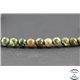 Perles en jaspe rhyolite - Rondes/6 mm