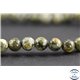 Perles en jaspe rhyolite - Rondes/6 mm