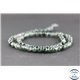 Perles en agate mousse - Rondes/6mm - Grade A+