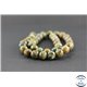 Perles en jaspe rhyolite - Rondes/10 mm