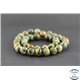 Perles en jaspe rhyolite - Rondes/10 mm