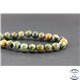 Perles en jaspe rhyolite - Rondes/10 mm