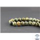 Perles en jaspe rhyolite - Rondes/10 mm