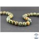 Perles en jaspe rhyolite - Rondes/10 mm