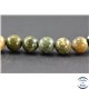Perles en jaspe rhyolite - Rondes/10 mm