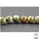 Perles en jaspe rhyolite - Rondes/10 mm