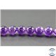 Perles en améthyste - Rondes/10 mm - Grade AA+