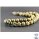 Perles en jaspe rhyolite - Rondes/12 mm