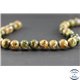 Perles en jaspe rhyolite - Rondes/12 mm